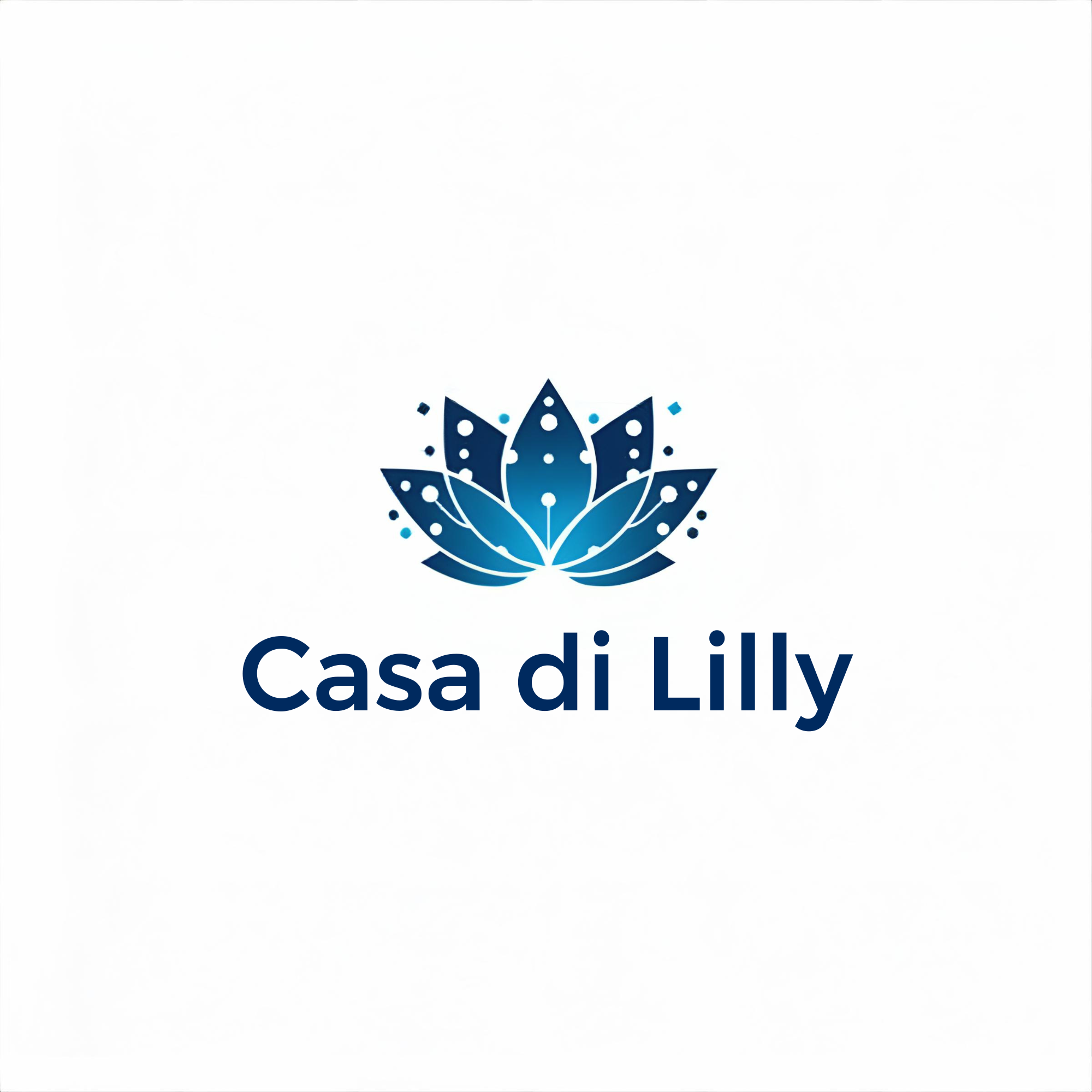 Casa di Lilly Flower Logo